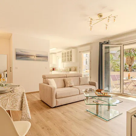 Apartamento Le Victoria - T3 Neuf - Piscine - Air Cond - Parking Hyères