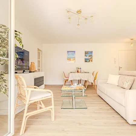 Apartamento Le Victoria - T3 Neuf - Piscine - Air Cond - Parking Hyères