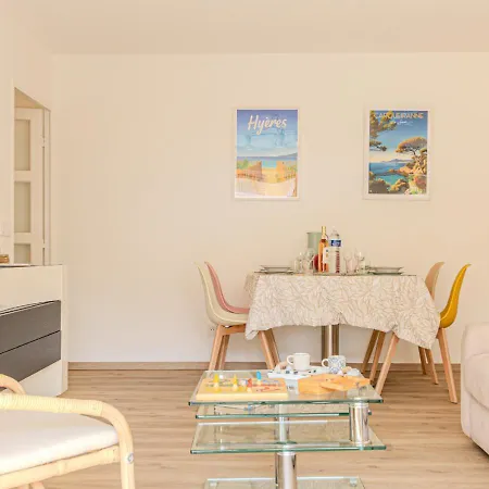 Apartamento Le Victoria - T3 Neuf - Piscine - Air Cond - Parking