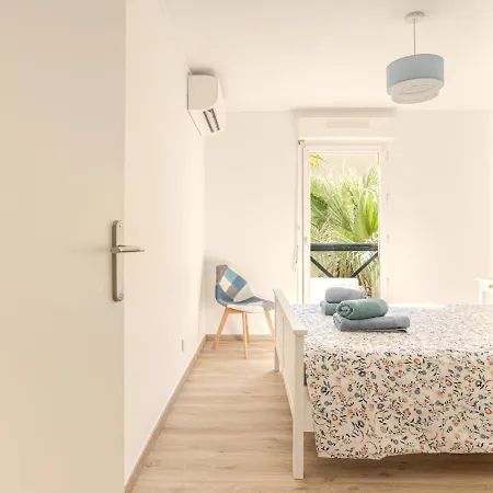 Apartamento Le Victoria - T3 Neuf - Piscine - Air Cond - Parking