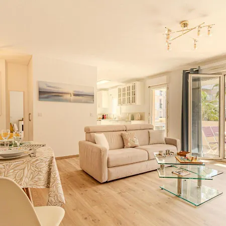 Apartamento Le Victoria - T3 Neuf - Piscine - Air Cond - Parking Hyères