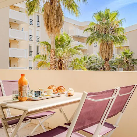 Le Victoria - T3 Neuf - Piscine - Air Cond - Parking Apartamento