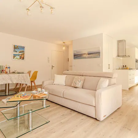 Apartamento Le Victoria - T3 Neuf - Piscine - Air Cond - Parking Hyères