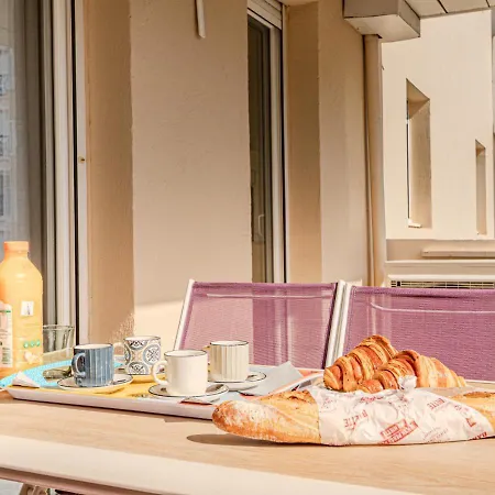 Apartamento Le Victoria - T3 Neuf - Piscine - Air Cond - Parking Hyères
